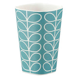 Orla Kiely Bamboo Tumbler - Linear Stem Sky