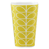 Orla Kiely Bamboo Tumblers - Linear Stem Sky (Set of 6)