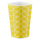 Orla Kiely Bamboo Tumblers - Linear Stem Sky (Set of 6)