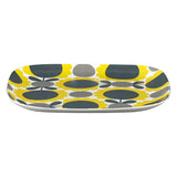 Orla Kiely Bamboo Side Plate - Scallop Flower Dandelion