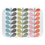 Orla Kiely Bamboo Tray - Solid Stem Multi