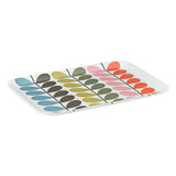Orla Kiely Bamboo Tray - Solid Stem Multi