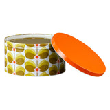 Orla Kiely Set of 3 Nesting Cake Tins - Butterfly Flower, Scallop Flower, Linear Stem
