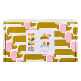 Orla Kiely Set of 2 Ceramic Egg Cups - Dachshund