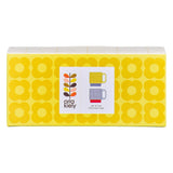 Orla Kiely Set of 4 Ceramic Stacking Mugs - Pressed Flower Multi Colours