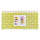 Orla Kiely Set of 4 Ceramic Stacking Mugs - Pressed Flower Multi Colours