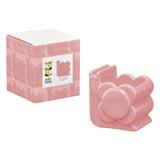 Orla Kiely Ceramic Snail Shaped Planter - Bubblegum (Pink)