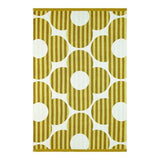 Orla Kiely Towel - Optical Flower Citrine