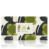Orla Kiely Dog Moulded Scented Candle and Reed Diffuser Gift Set - Green Fig & Cedar Wood