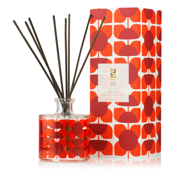 Orla Kiely Geranium Reed Diffuser (200ml)