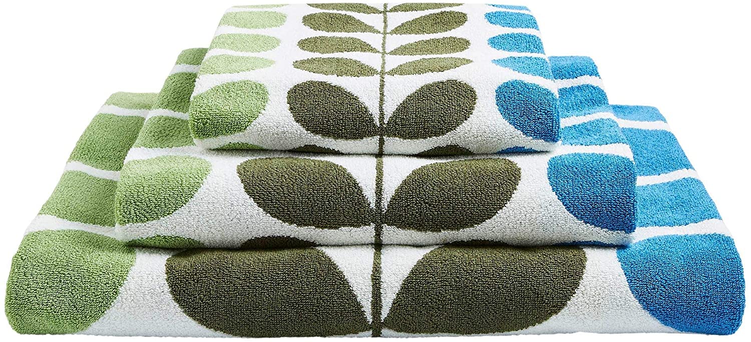 Orla Kiely Towels Trio Stem Riviera Babylon Emporium