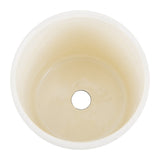 Orla Kiely Set of 3 Enamel Herb Pots + Tray - Big Spot (Shadow, Stem, Abacus)