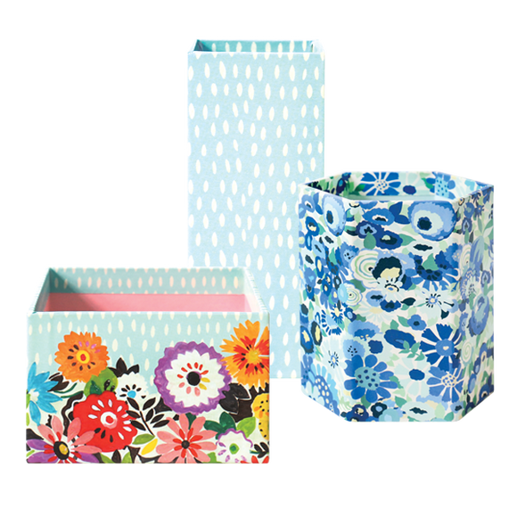 Collier Campbell - Nested Desk Tidy Pots