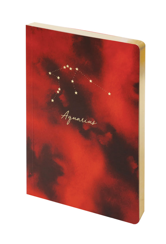 Constellations - Aquarius Notebook