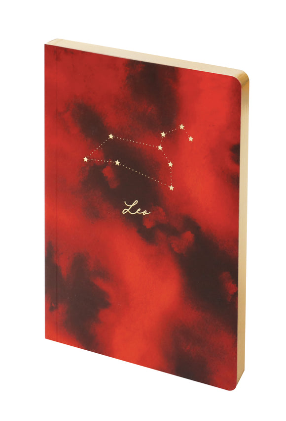 Constellations Small Notebook - Leo
