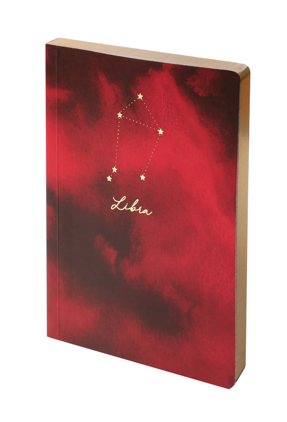 Constellations Small Notebook - Libra