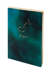 Constellations Small Notebook -  Scorpio
