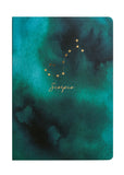 Constellations Small Notebook -  Scorpio