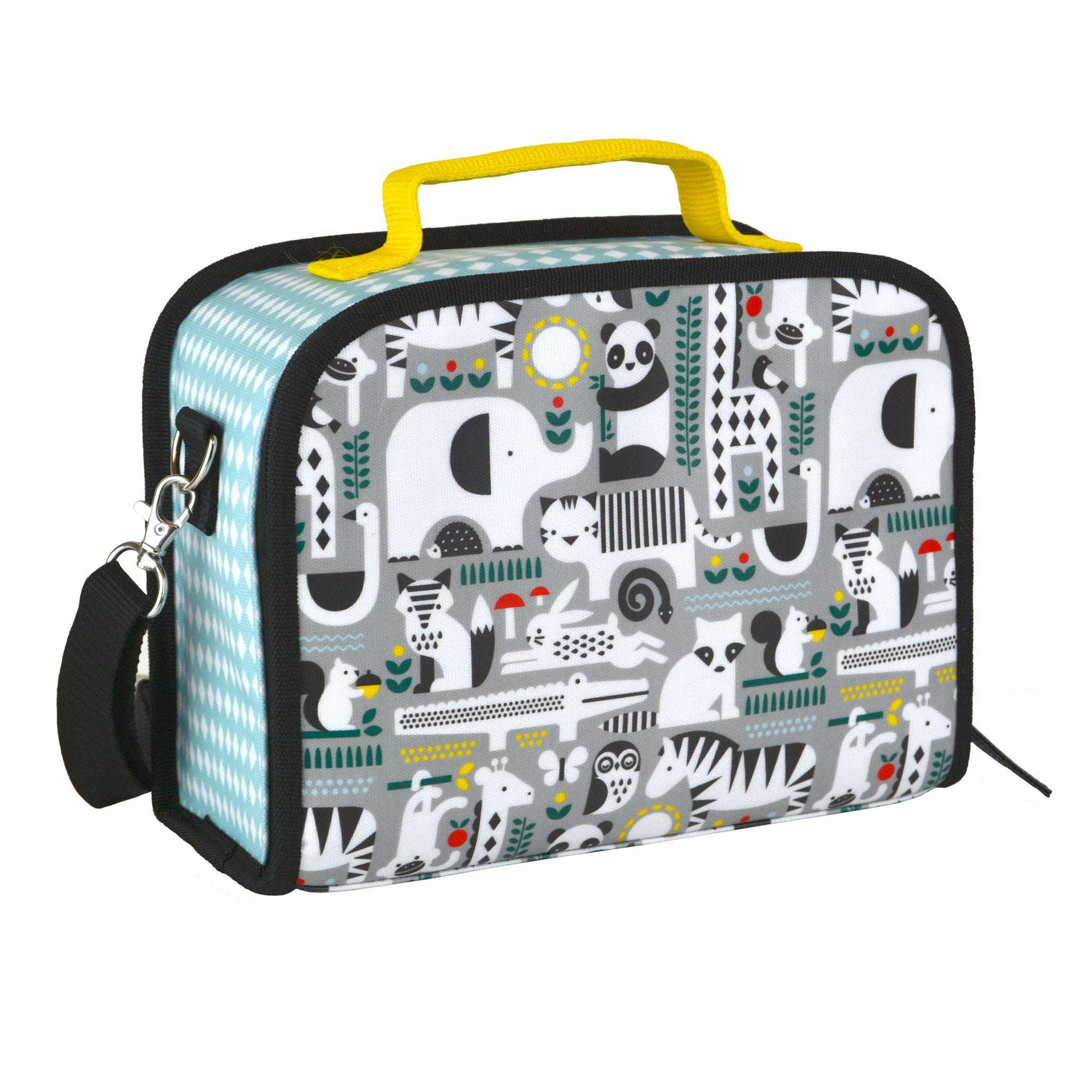 Petit Collage Eco Friendly Insulated Lunch Box Animals Babylon Emporium