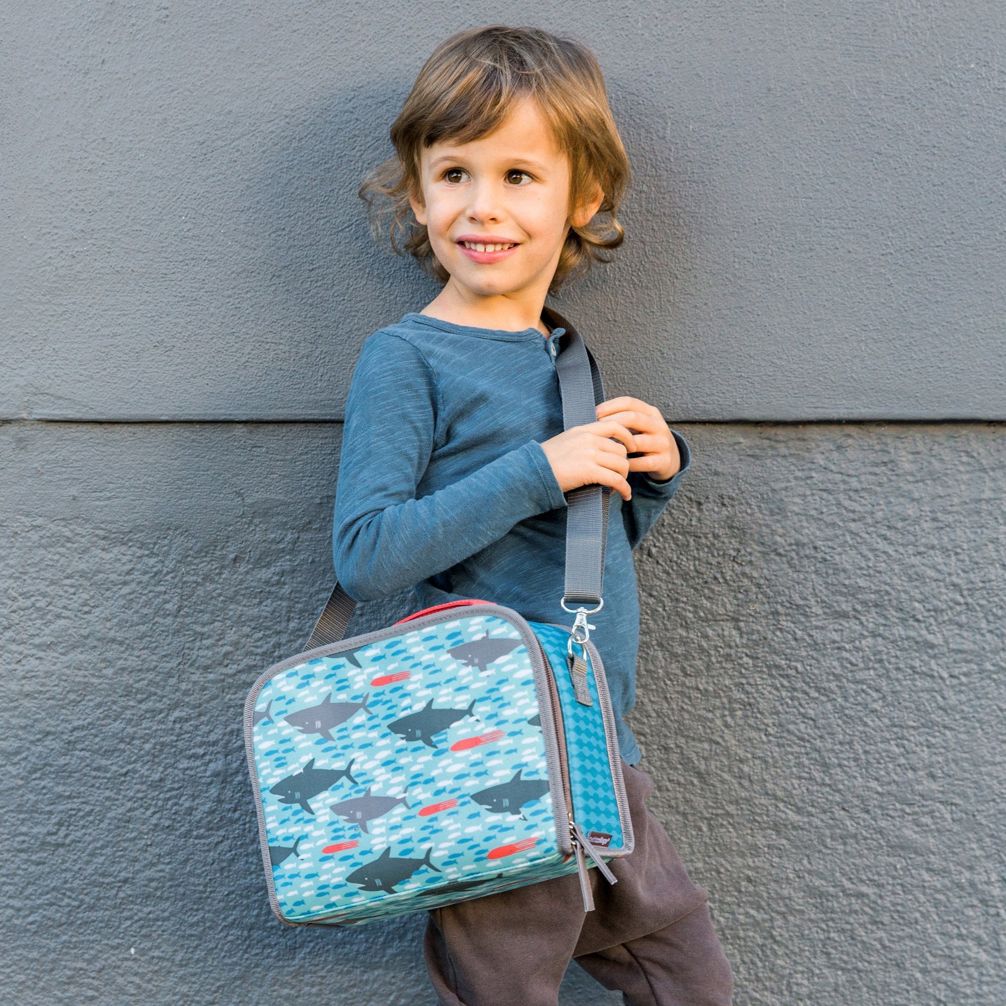 Petit collage lunch bag discount