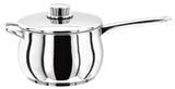 Stellar 1000 4 Piece Stainless Steel Saucepan Set (S6A1)