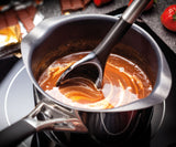 Stellar 5000 Induction 14cm 1.1L Stainless Steel Non-Stick Milk Pan (S501)