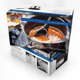Stellar 5000 Induction 14cm 1.1L Stainless Steel Non-Stick Milk Pan (S501)