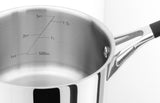 Stellar Induction 5 Piece Draining Saucepan Set (S5C1D)
