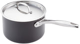 Stellar Hard Anodised 3 Piece Non-Stick Saucepan Set (S6A1)