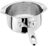 Stellar 7000 14cm 0.8L Stainless Steel Milk Pan (S701)