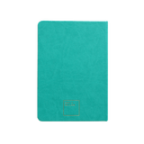 Sky & Miller - Leaf Teal Notebook