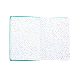 Sky & Miller - Leaf Teal Notebook