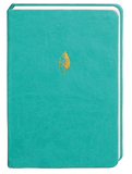 Sky & Miller - Leaf Teal Notebook