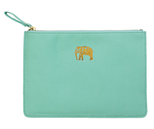Sky & Miller - Elephant Mint Pouch