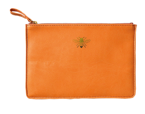Sky & Miller - Bee Orange Pouch