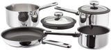 Stellar Stay Cool 4 Piece Draining Saucepan Set Non-Stick (SLB2)