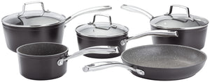 Stellar Rocktanium 5 Piece Non-Stick Saucepan Set (SPC1)