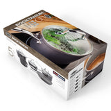 Stellar Rocktanium 5 Piece Non-Stick Saucepan Set (SPC1)