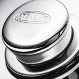 Stellar 1000 4 Piece Stainless Steel Saucepan Set (S6A1)