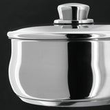 Stellar 1000 4 Piece Stainless Steel Saucepan Set (S6A1)