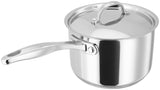 Stellar 7000 5 Piece Stainless Steel Saucepan Set (S7C1)