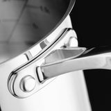 Stellar 7000 5 Piece Stainless Steel Saucepan Set (S7C1)