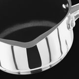 Stellar 7000 14cm 0.8L Stainless Steel Non-Stick Milk Pan (S7201)