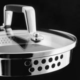 Stellar Induction 5 Piece Draining Saucepan Set (S5C1D)
