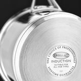 Stellar Induction 5 Piece Draining Saucepan Set (S5C1D)