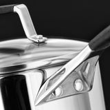 Stellar Induction 5 Piece Draining Saucepan Set (S5C1D)