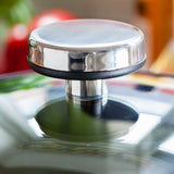 Stellar Stay Cool 4 Piece Draining Saucepan Set Non-Stick (SLB2)