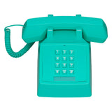 Retro 1980s Style 2500 Telephone in Miami Turquoise