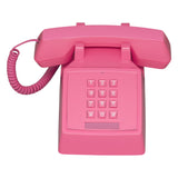 Retro 1980s Style 2500 Telephone in Flamingo Pink