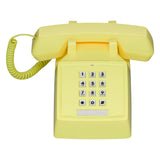 Retro 1980s Style 2500 Telephone in Lemon Sorbet